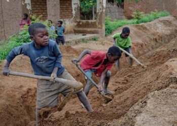 Trabalho infantil em Benguela