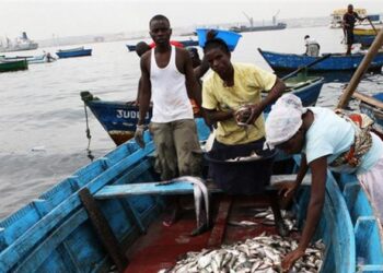 Pesca em Angola