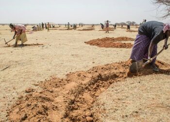Desertificação em Benguela