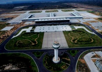 Novo aeroporto de Luanda