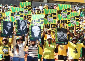 Eleições na África-do-sul