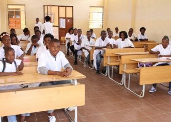 Exames nacionais na Huíla