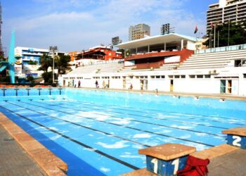 Piscina do Alvalade/Luanda