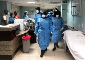 Unidades de saúde em Luanda