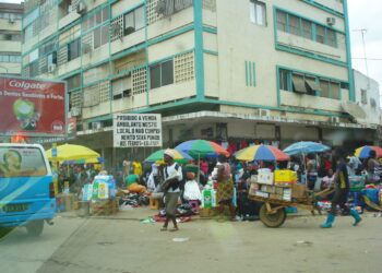Vendedoras do mercado do São Paulo