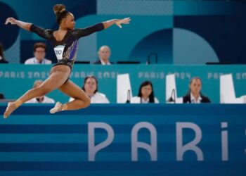 Paris 2024 / ginástica artística