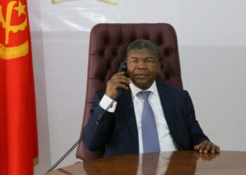 João Lourenço e Félix Tshisekedi