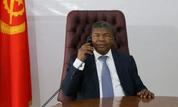 João Lourenço e Félix Tshisekedi