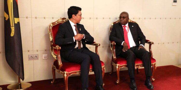 Presidente do Madagáscar