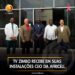 TV Zimbo Recebe CEO da Africell em suas Instalações.