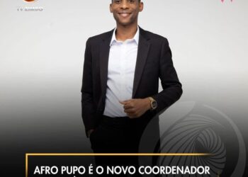 Afro Pupo é o novo coordenador das mídias digitais da TV Zimbo.