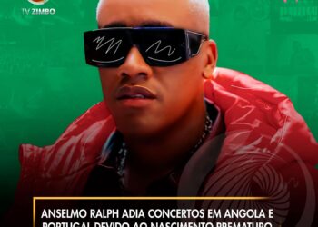 Anselmo Ralph adia concertos em Angola e Portugal devido ao nascimento prematuro da filha.
