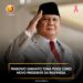 Prabowo Sabianto toma posse como novo presidente da Indonésia