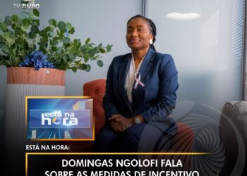 Domingas Ngolofi fala sobre as medidas de incentivo à produção nacional no ESTÁ NA HORA.