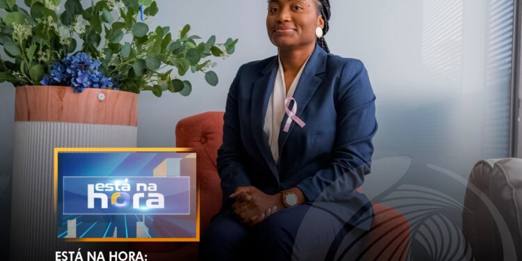 Domingas Ngolofi fala sobre as medidas de incentivo à produção nacional no ESTÁ NA HORA.