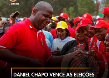 Daniel Chapo vence as eleições presidenciais em Moçambique