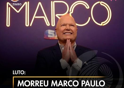 Morreu Marco Paulo, aos 79 anos.