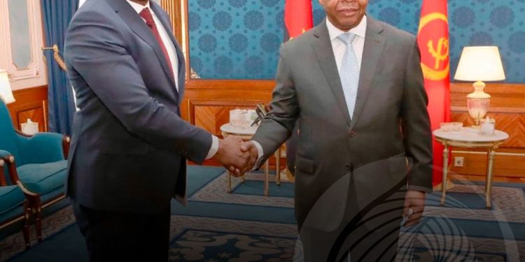 Presidente da República recebe enviado especial da RDC