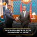 Presidente da República recebe enviado especial da RDC