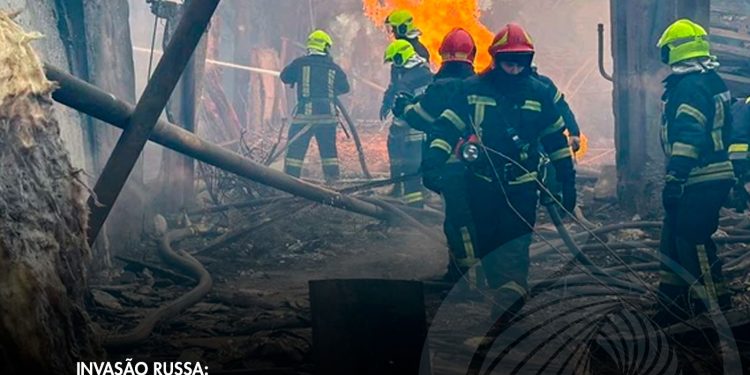 Ataques russos fazem dezenas de feridos na Ucrânia.