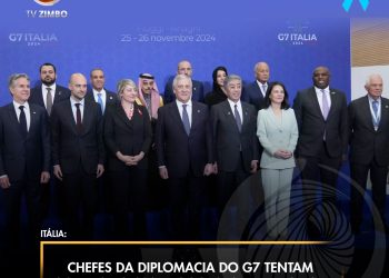 Chefes da diplomacia do G7 tentam acelerar cessar-fogo Israel-Hezbollah.