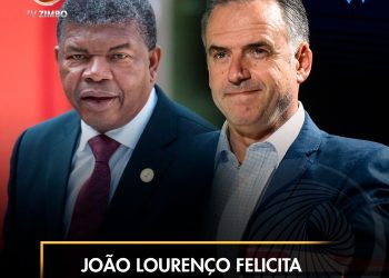 João Lourenço felicita Presidente eleito do Uruguai