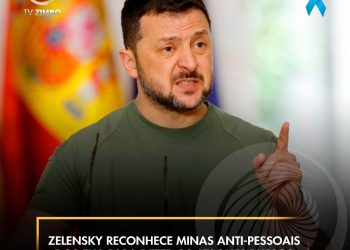 Zelensky reconhece minas anti-pessoais dos EUA para deter os ataques russos.