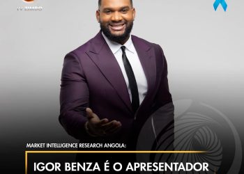Igor Benza é o apresentador mais querido dos angolanos