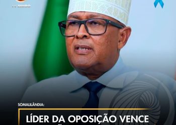 Líder da oposição vence eleições presidenciais