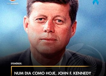 Num dia como hoje, John F. Kennedy era assassinado nos EUA