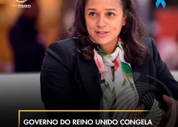 Governo do Reino Unido congela bens de Isabel dos Santos