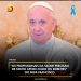“Os profissionais da saúde precisam de tanto apoio como os doentes”, diz Papa Francisco.