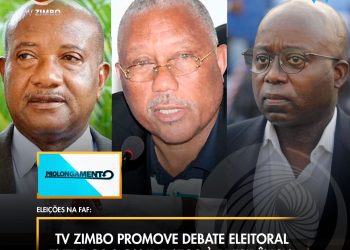 TV ZIMBO promove debate eleitoral entre os 3 candidatos à Presidência