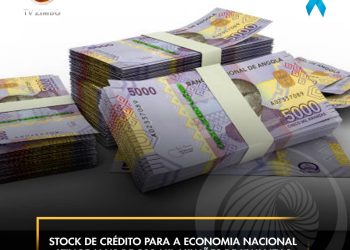 Stock de crédito para a economia nacional atinge mais de 900 mil milhões de Kwanzas