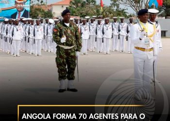 Angola forma 70 agentes para o reforço da segurança marítima