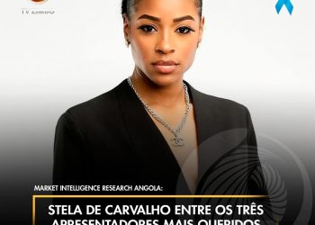 Stela de Carvalho entre os três apresentadores mais queridos dos angolanos