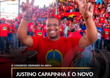 Justino Capapinha é o novo Primeiro Secretário Nacional