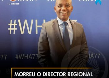 Morreu o Director Regional eleito da OMS