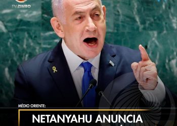 Netanyahu anuncia cessar-fogo