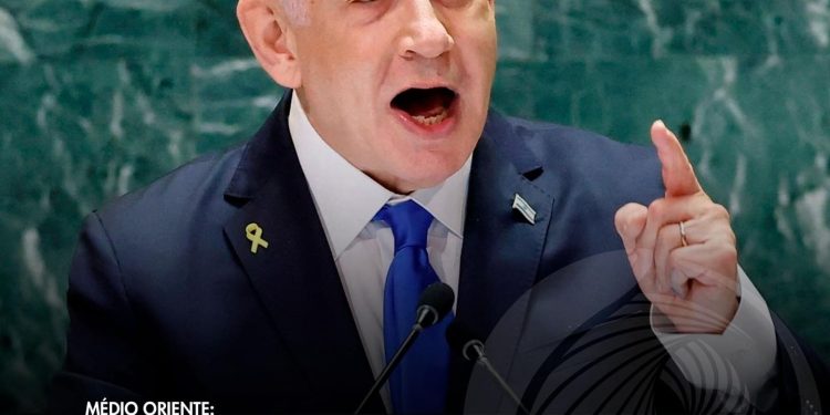 Netanyahu anuncia cessar-fogo