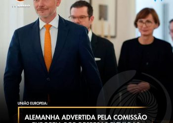 Alemanha advertida pela comissão europeia por despesas elevadas