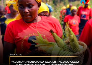 “Kudima”, projecto da OMA, distinguido como o melhor programa de empoderamento feminino de África.