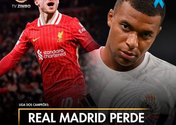 Real Madrid perde contra o Liverpool