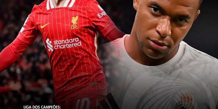 Real Madrid perde contra o Liverpool