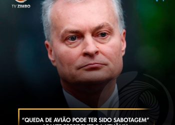 Presidente da Lituânia admite “sabotagem” na queda de avião