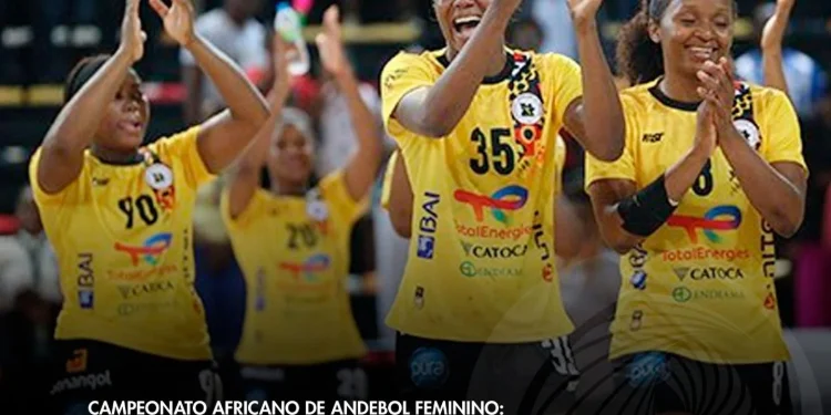 Angola vence Uganda por 35 pontos de diferença