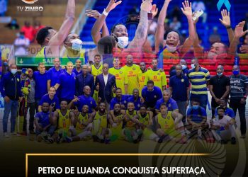 Petro de Luanda conquista supertaça “Vladimiro Romero” em Basquetebol