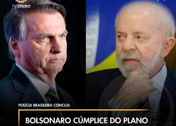 Bolsonaro cúmplice do plano para assassinar Lula