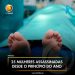 25 mulheres assassinadas desde o princípio do ano