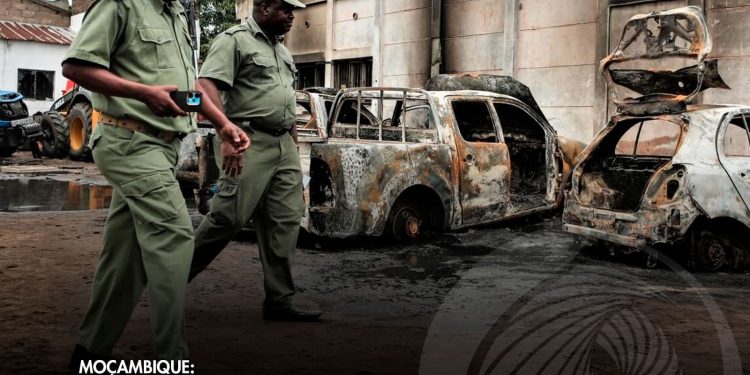 Partido “PODEMOS” tem sede incendiada em Manica